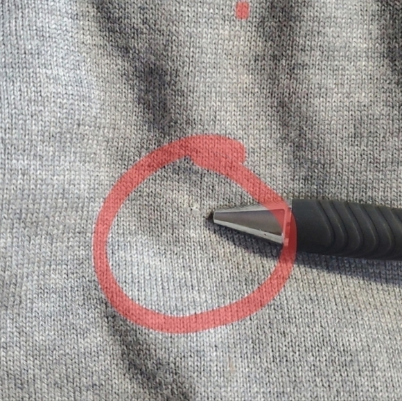 Victor Alfaro - Mens Gray 100% Wool Turtleneck  Sweater Neutral Sz.Large - Picture 8 of 8